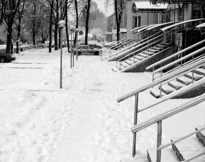 Фото жизнь (light) - Владимир Кованов - корневой каталог - снегопад 