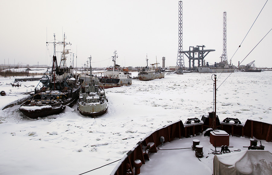 Фото жизнь - SSever - Фотошкола - Зима в порту