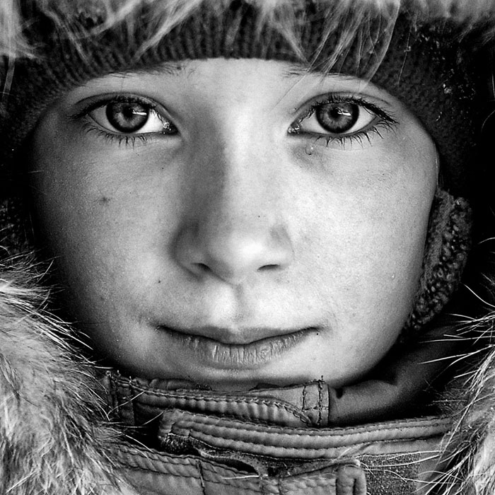 Фото жизнь - Николай Смоляк - Образы и лица - Зима не отпускает