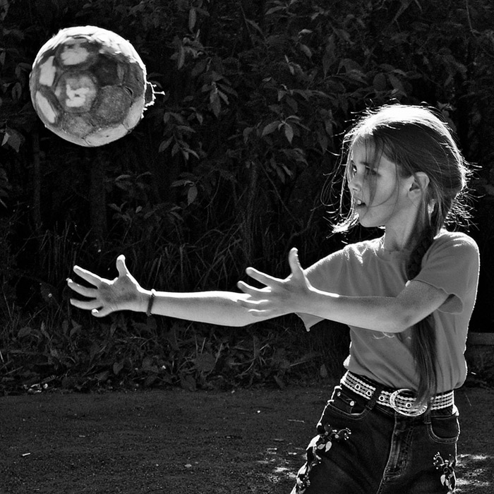 Фото жизнь - Николай Смоляк - Детвора со двора - Игры с мячом
