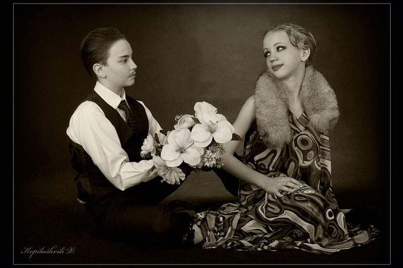 Фото жизнь (light) - Копилашвили Валерия - Дети цветы жизни - Немое кино