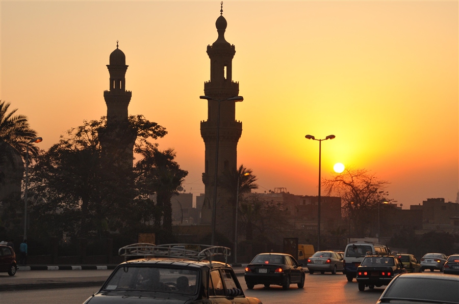 Каир, застывший во времени