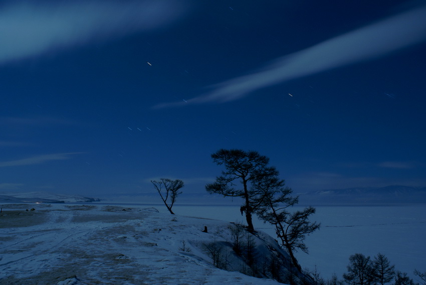 Фото жизнь - Naturalist - Байкальские пейзажи. - Байкал в Лунную ночь.