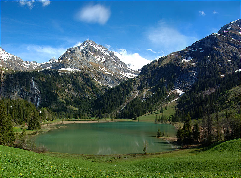 Фото жизнь (light) - welle - Пейзажи Маленькой Страны - Lauenensee