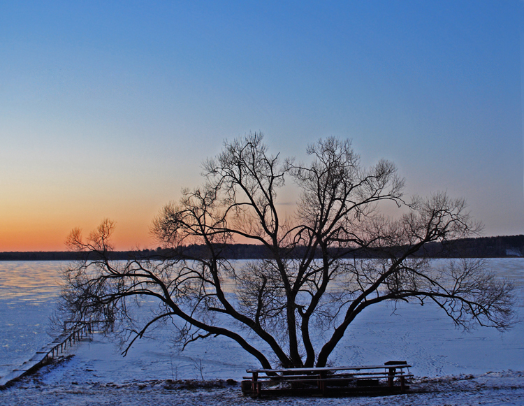 Фото жизнь - Роман Розанов - Пейзаж - Восход над озером
