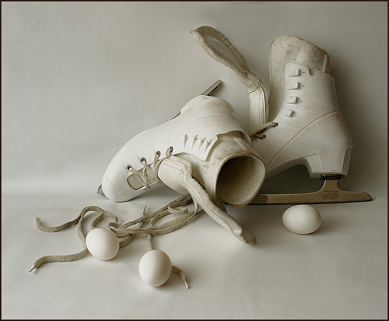 Фото жизнь (light) - Aushra - тихая жизнь (натюрморт) - про яйца и танцора...