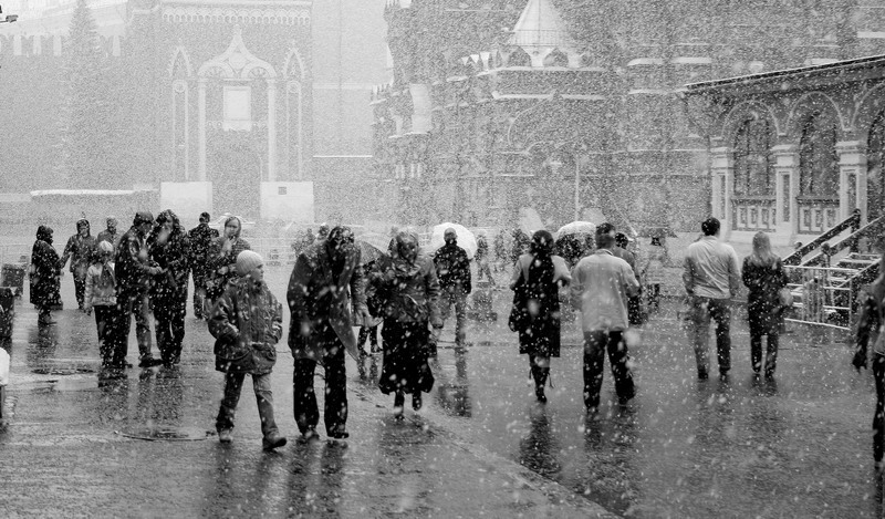 Фото жизнь - Максим Юлдашев - корневой каталог - зима в апреле