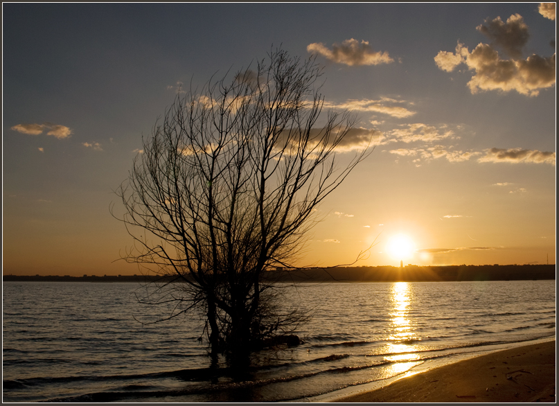 Фото жизнь (light) - Михаил Филиппов  - Весеннее настроение - Из темы одиночества