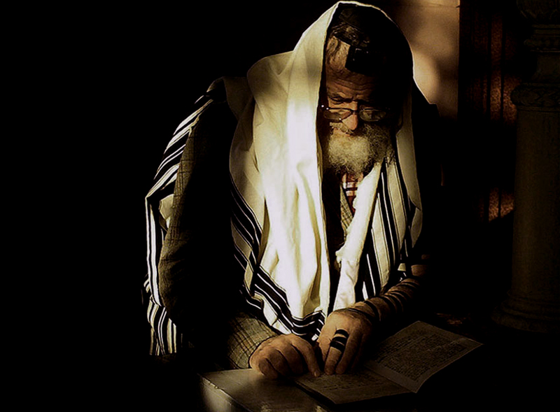 Фото жизнь (light) - IR3 - TTTTOOOPPP!!!! - Утренняя молитва старого еврея