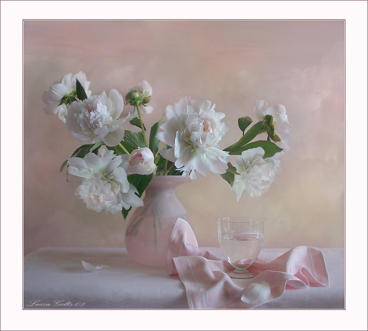 Фото жизнь (light) - Luiza Gelts - Still  Lifes - Розовый сон