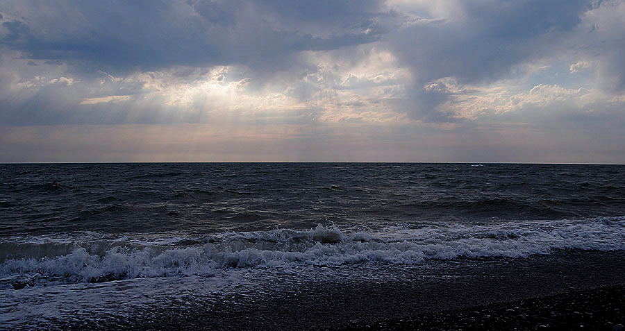 Фото жизнь (light) - IR3 - Морские закаты - Небеса над Черным морем...