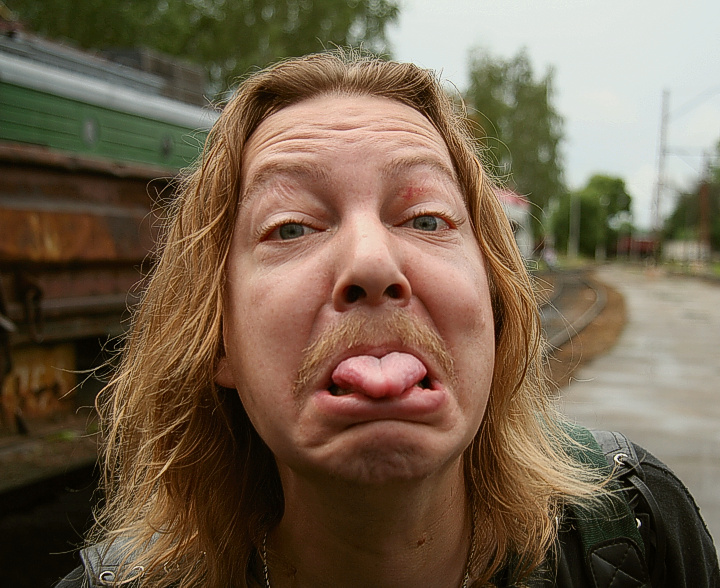 Фото жизнь (light) - lokfuhrer - Портреты - И такие бывают железнодорожники...