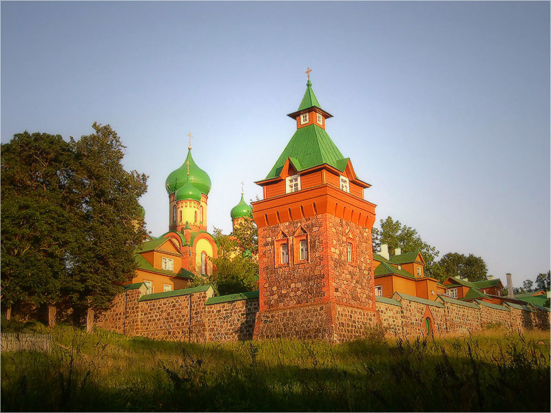 Фото жизнь (light) - JAndrei - ФОТОСАЙТ.RU - Пюхтицкий Успенский женский монастырь.