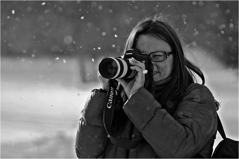 Фото жизнь (light) - JAndrei - ФОТОСАЙТ.RU - А снег идёт...