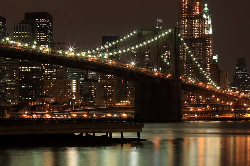 Фото жизнь (light) - NJTRANSIT - NEW YORK - BROOKLYN BRIDGE