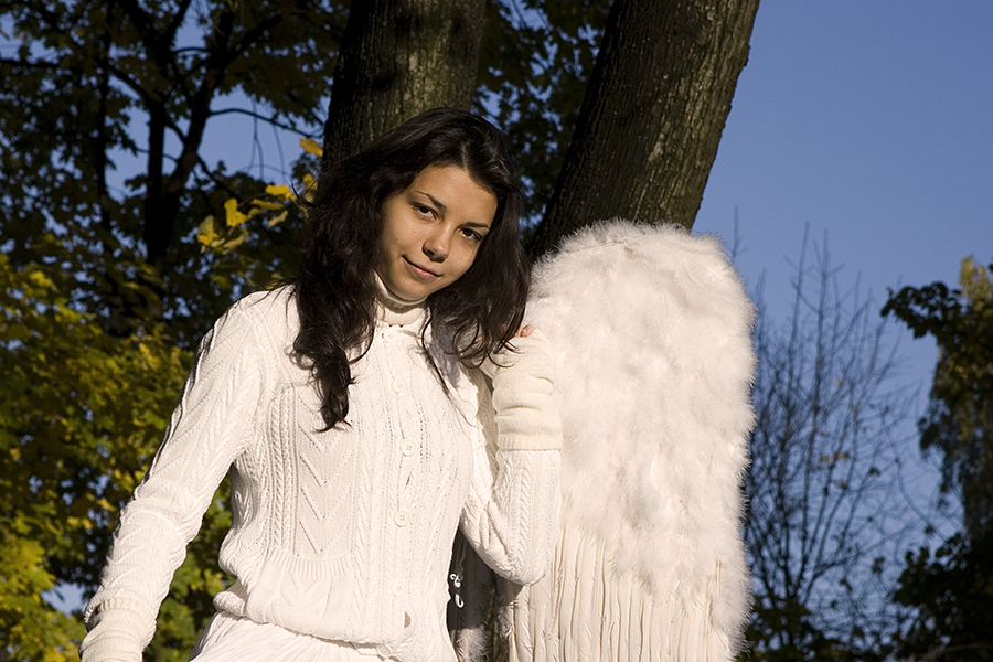 Фото жизнь (light) - ballada - ангел Тина - ангел с крыльями