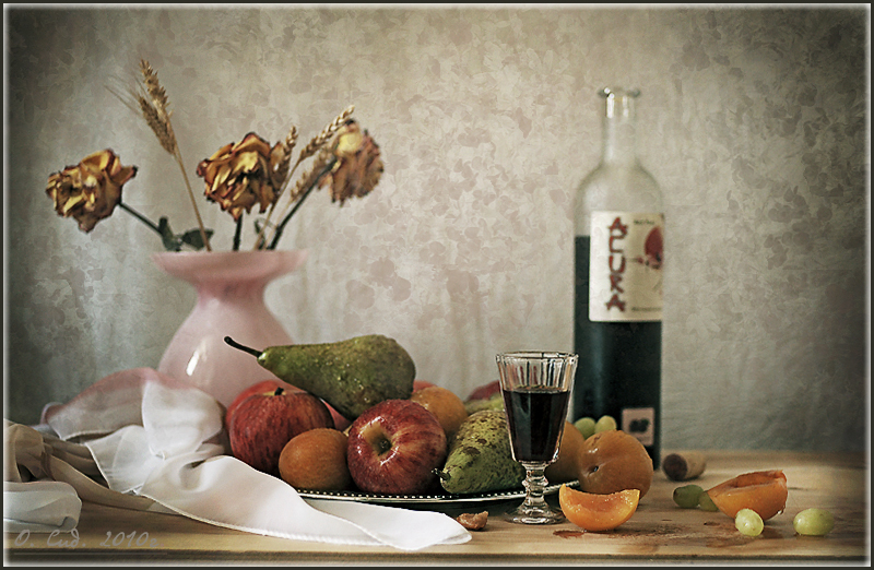 Фото жизнь - Ольга Сидоренко - корневой каталог - Сливовое вино.