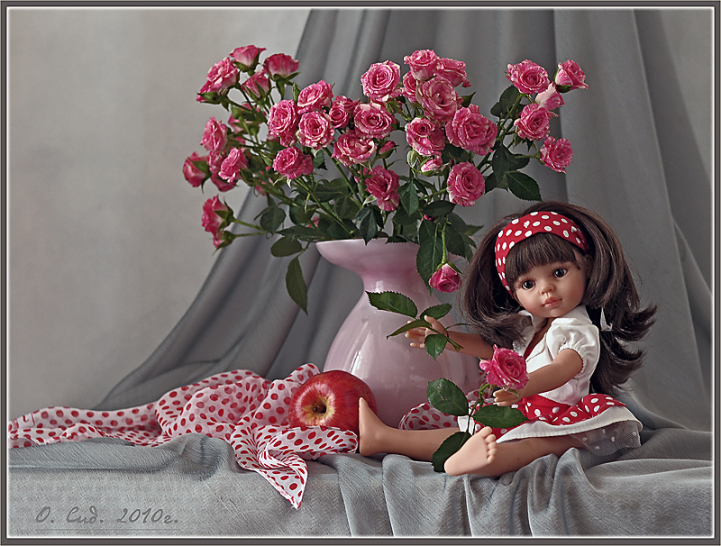 Фото жизнь - Ольга Сидоренко - корневой каталог - Сашкина кукла.