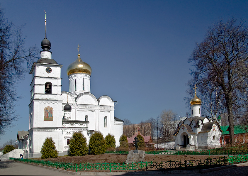 Фото жизнь (light) - GJanna - Московская область - Дмитров. Борисоглебский монастырь.