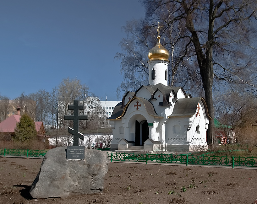 Фото жизнь (light) - GJanna - Московская область - Дмитров. Борисоглебский монастырь.