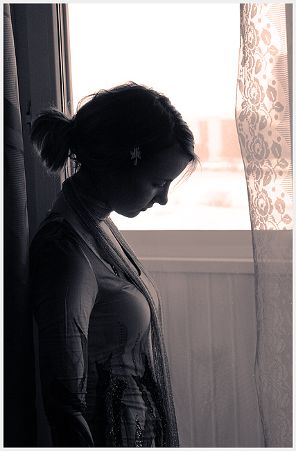 Фото жизнь (light) - Антонина Морозова - Портреты - Ожидание грусти