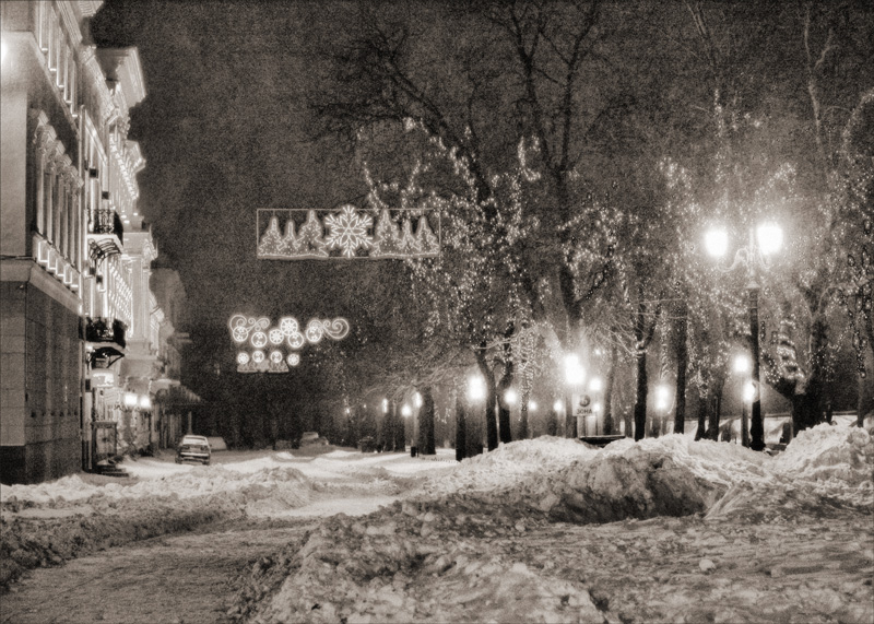 Фото жизнь (light) - Игорь Сытник - Любимый город - Зима, Одесса #5