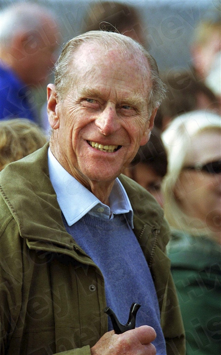 Принц Филипп, герцог Эдинбургский, 2004 год