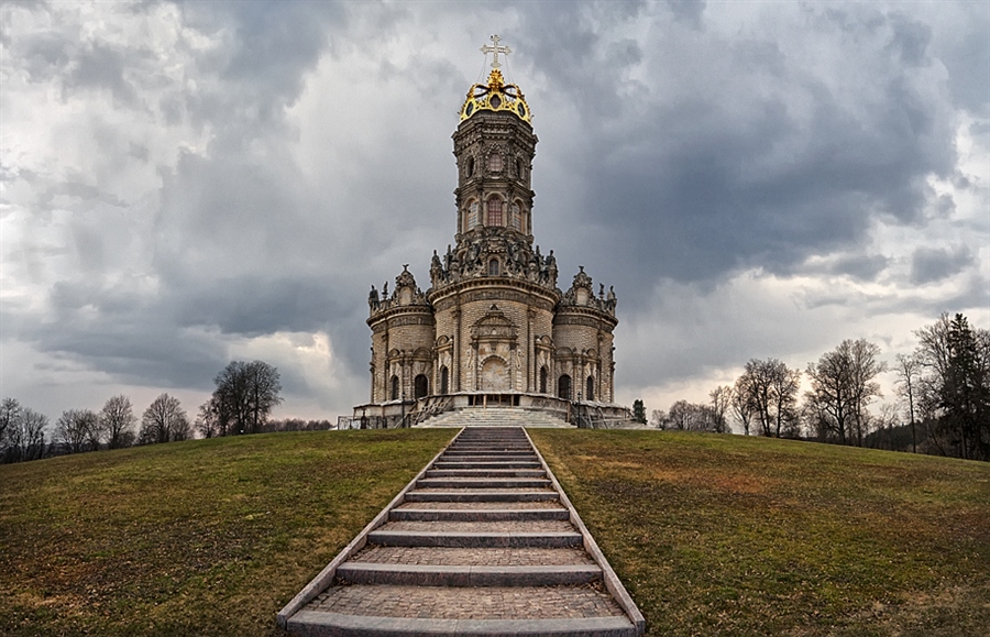 Дорога в эпоху Петра Великого