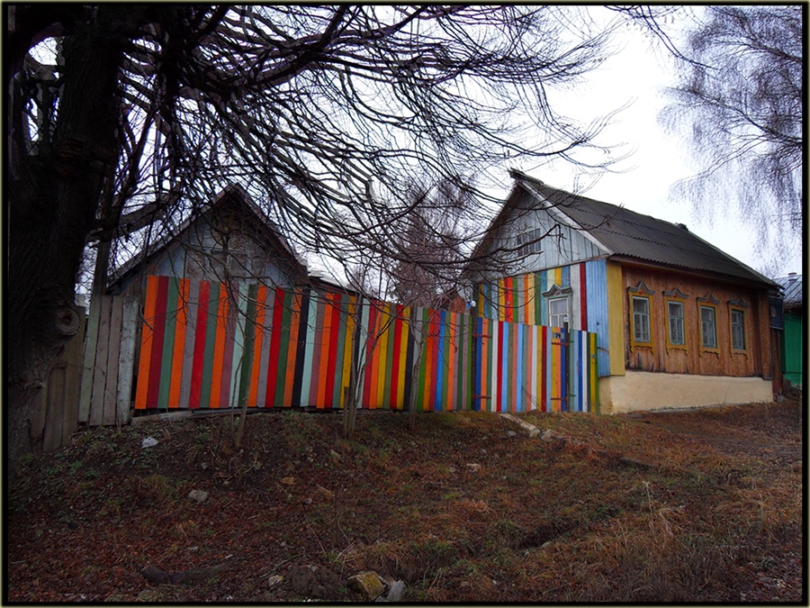 Жизнь в полоску...