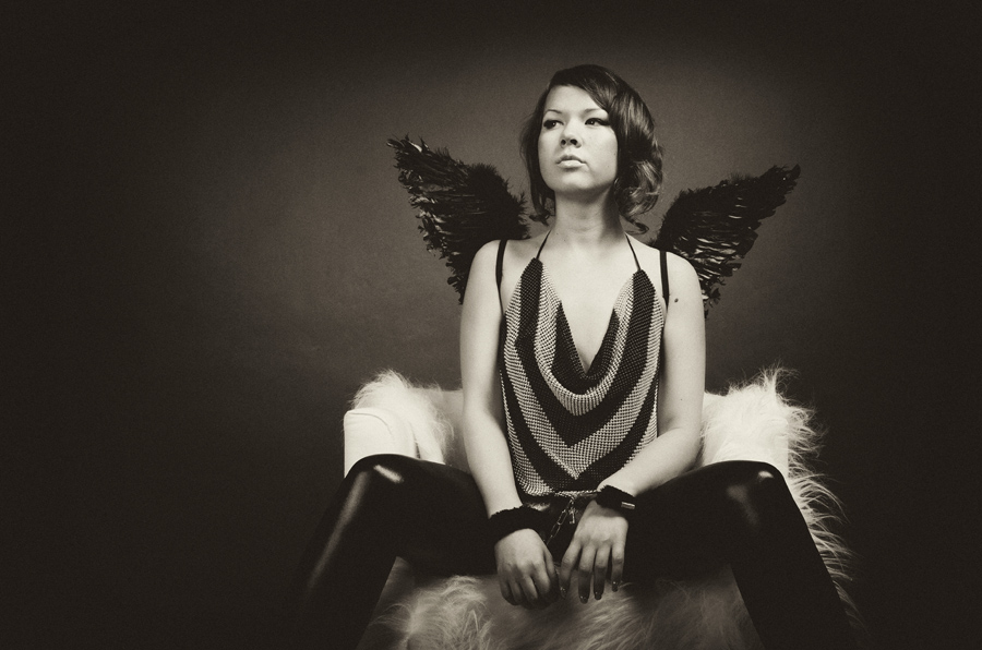 Фото жизнь - Kseniya Volkova - Студия - Черный ангел