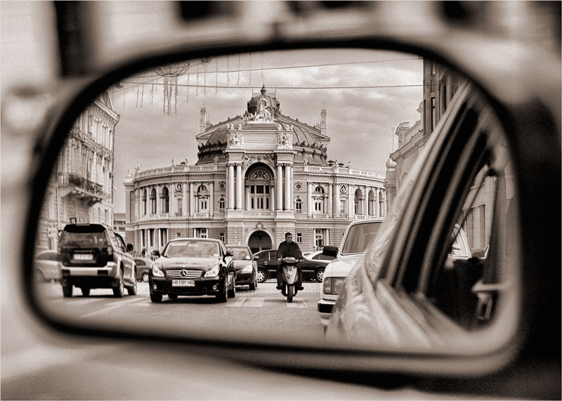 Фото жизнь - Игорь Сытник - Любимый город - Театр глазами таксиста