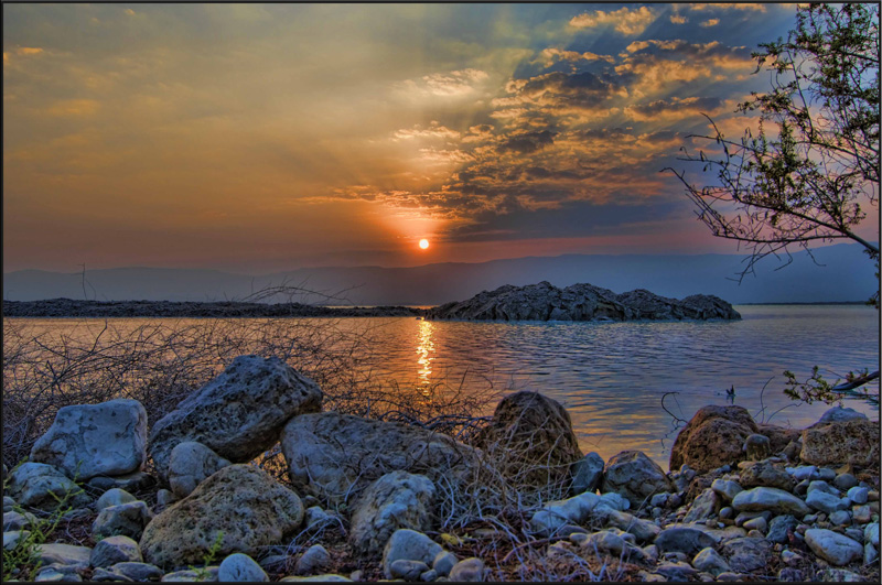 Фото жизнь - Serg - Мёртвое море - Утро Мёртвого моря