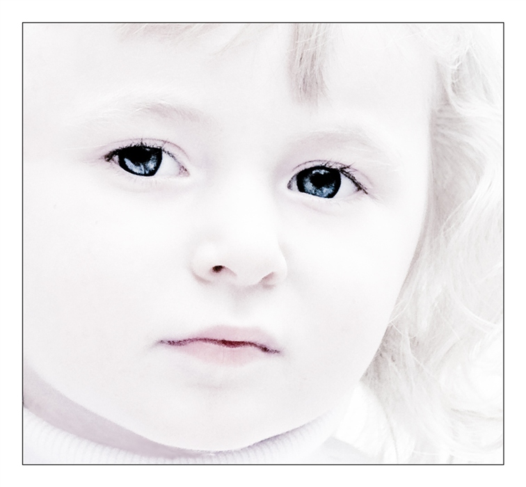 Портрет в светлой тональности