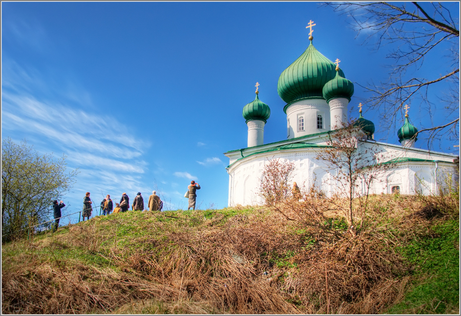 Фото жизнь (light) - Владимир Пальчик - Старая Старая Ладога - На Малышевой горе