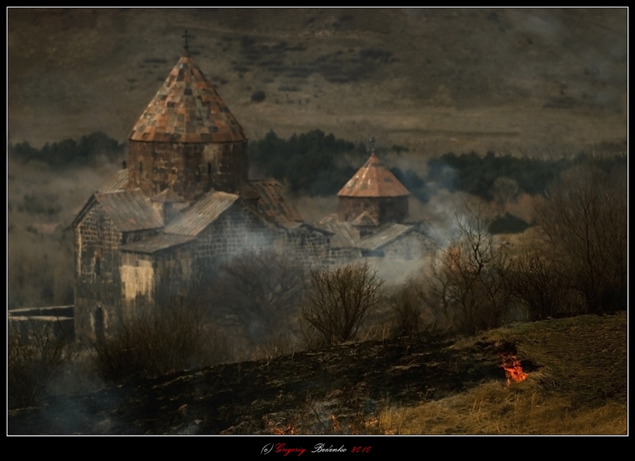# Севанский монастырь #