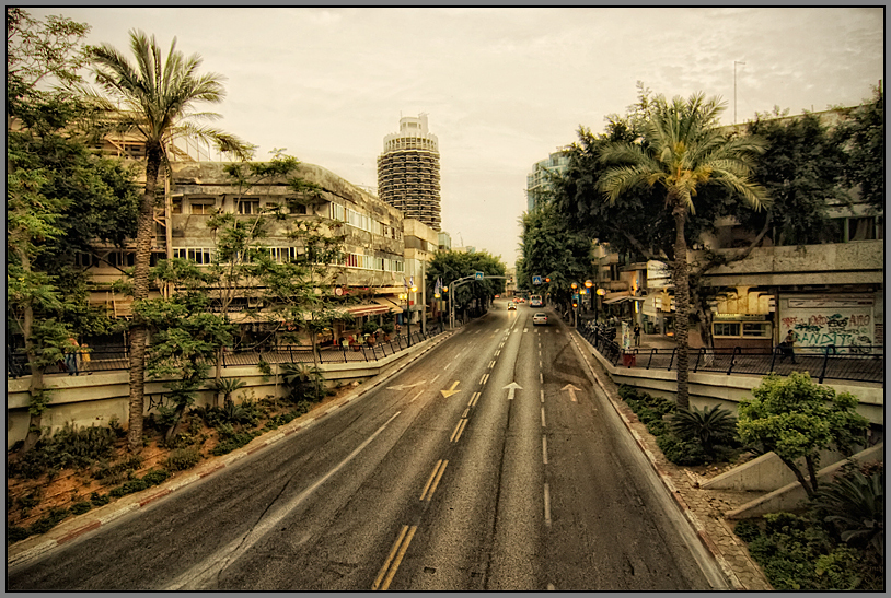 Фото жизнь (light) - Александр Толчинский - Тель-Авивский драйв - Tel-Aviv 5071