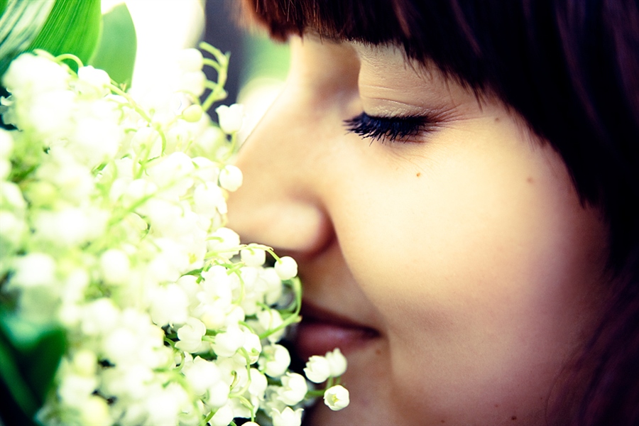 smell of spring