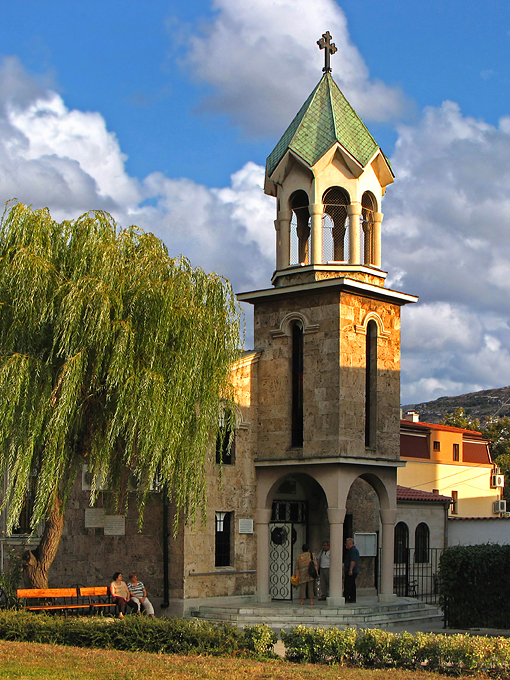 Болгария.Армянская церковь Святого Креста в Бургасе.
