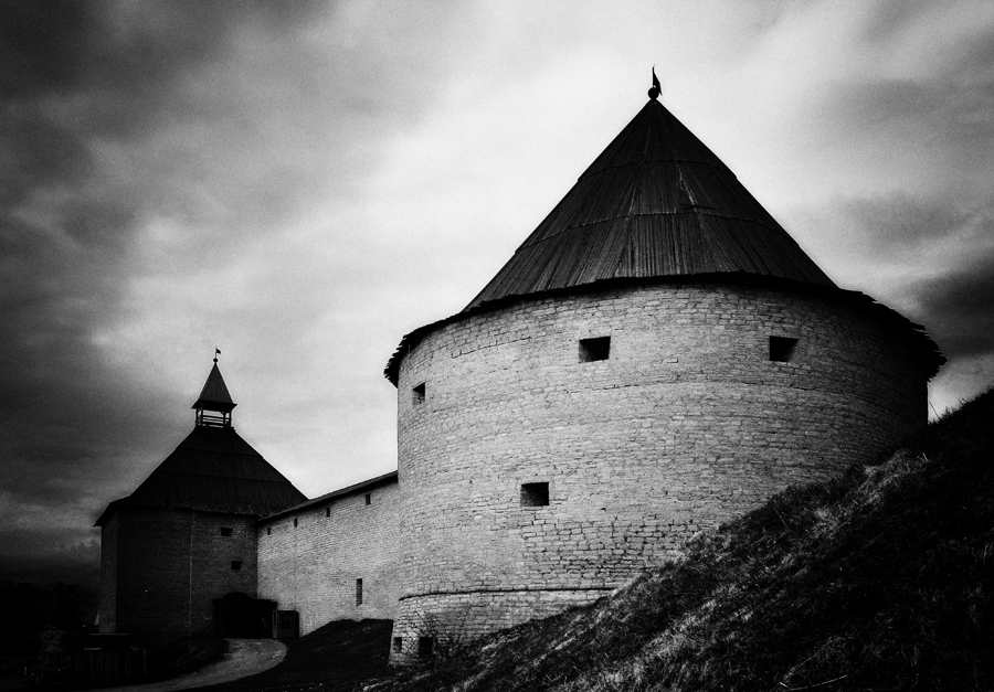 Фото жизнь - Владимир Пальчик - Старая Старая Ладога - Старая крепость
