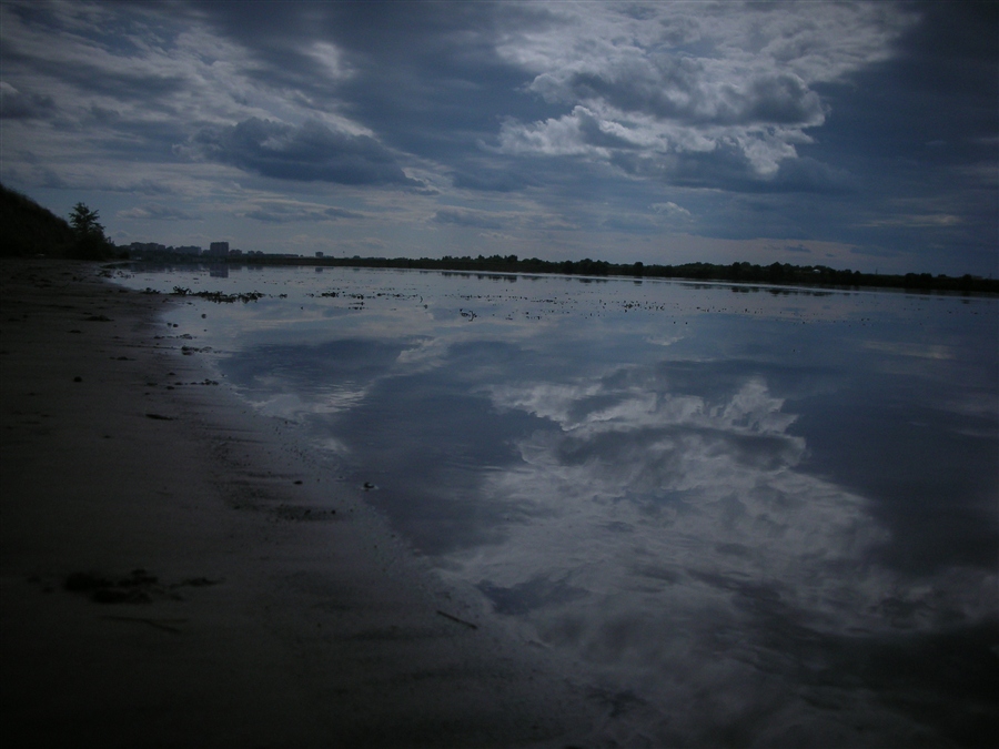 вода