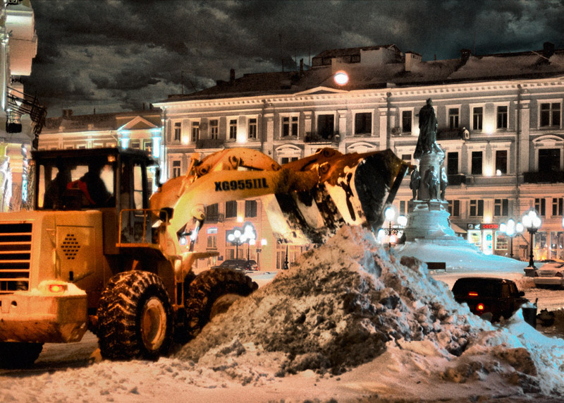 Фото жизнь - Игорь Сытник - Любимый город - Зима, Одесса