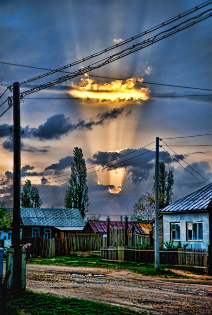 Фото жизнь (light) - Андрей Крундышев - Природа, Город - пос. Верхний Баскунчак