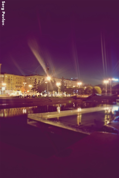 Фото жизнь (light) - Dif_18 - корневой каталог - Ночная Площадь Ленина