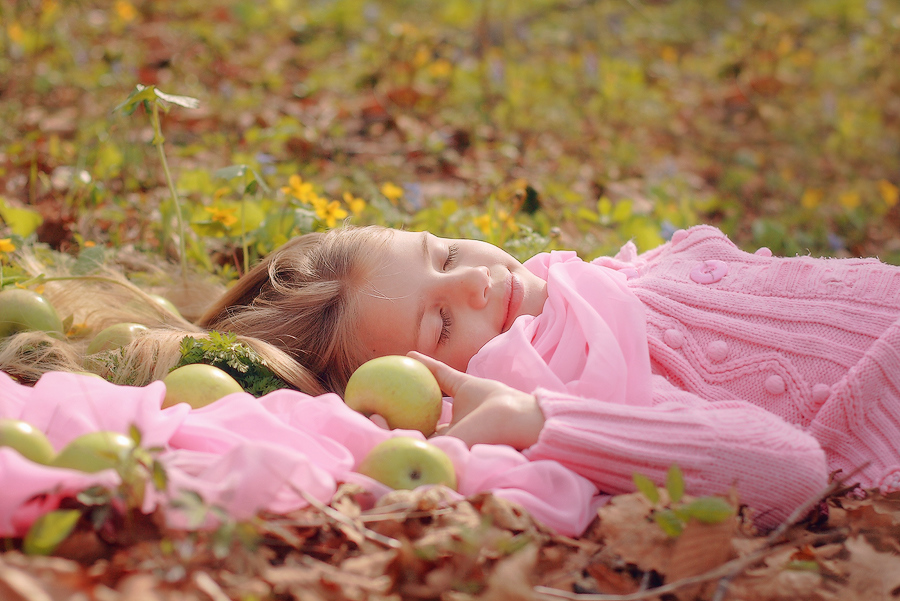 Фото жизнь (light) - Anita - корневой каталог - Розовый сон в яблочный день