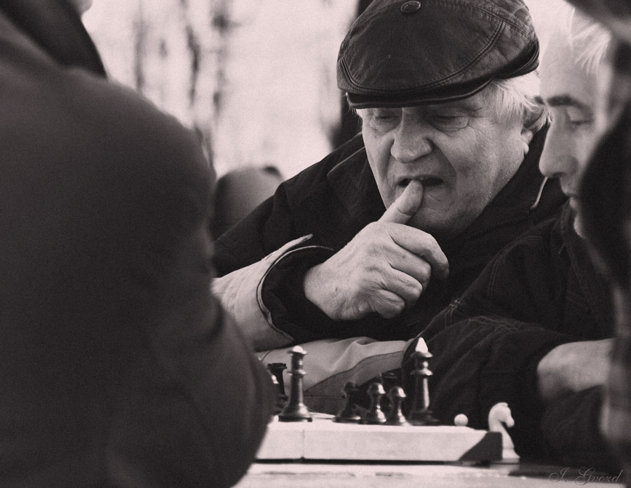 Фото жизнь (light) - Igor Gvozdovskyy (Gvozd) - Люди, эмоции - "Честь шахматной короны..."