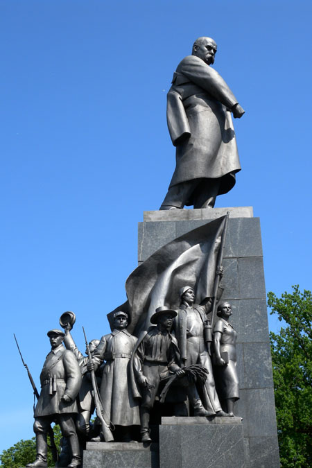 Фото жизнь (light) - Александр Спольник - корневой каталог - Еще один взгляд на Кобзаря...