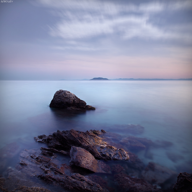 Фото жизнь (light) - nikolay.sobolev  - LANDSCAPE © nikolay sobolev - "stones and the sea"