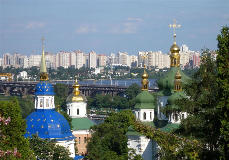 Выдубицкий монастырь. Киев.
