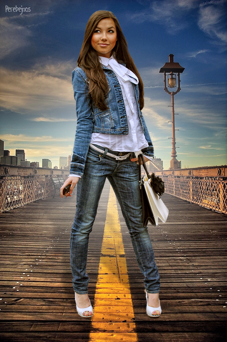 Фото жизнь (light) - Антон Перебейнос - Portraits [Woman] - New York Girl