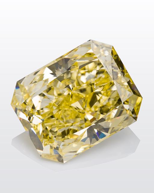 Фото жизнь (light) - Edgar Maivel - Jewelry Photography, Gems, Diamonds - Fancy Yellow Radiant Diamond